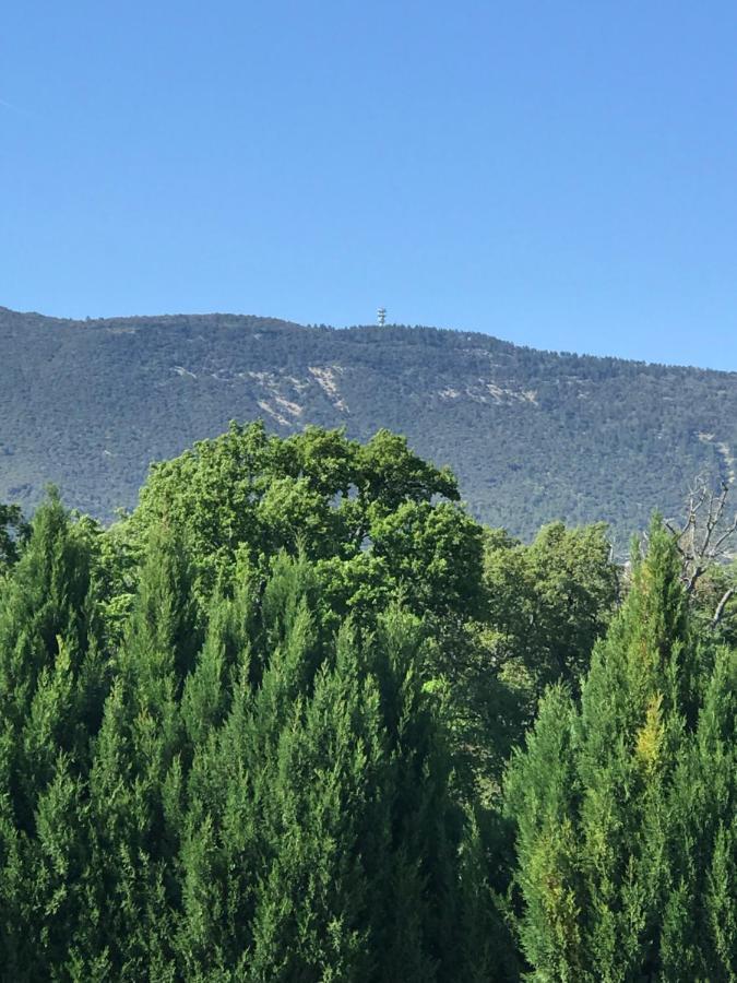 Bastide CAMPAGNE CANAL Cucuron Exterior foto