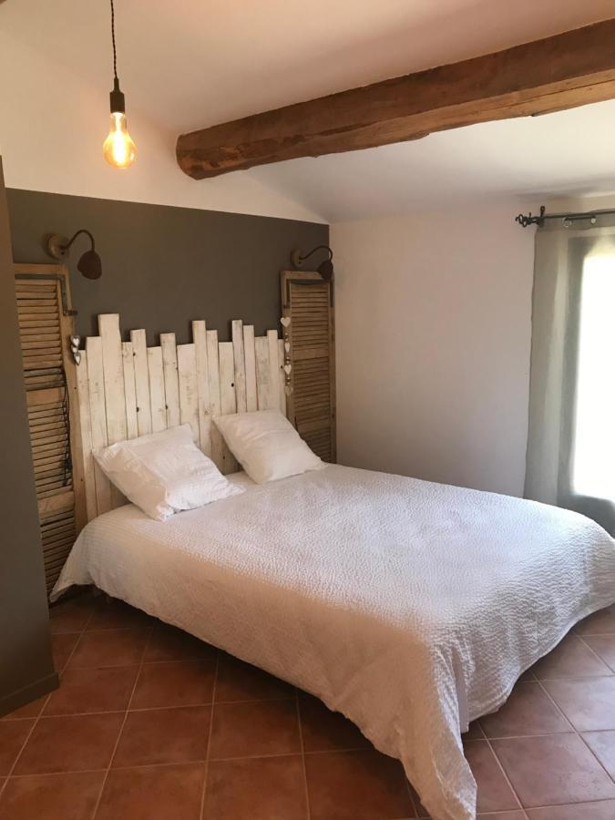 Bastide CAMPAGNE CANAL Cucuron Exterior foto