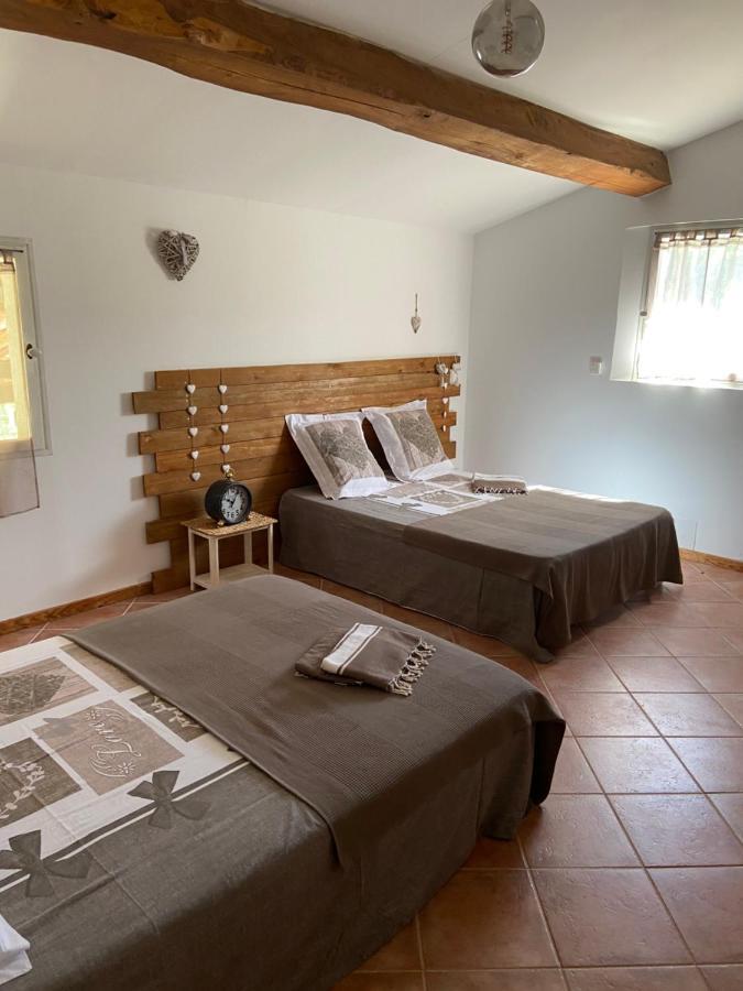 Bastide CAMPAGNE CANAL Cucuron Exterior foto